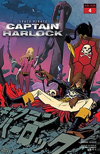 Amazon.com: Space Pirate Captain Harlock #1 eBook : Matsumoto